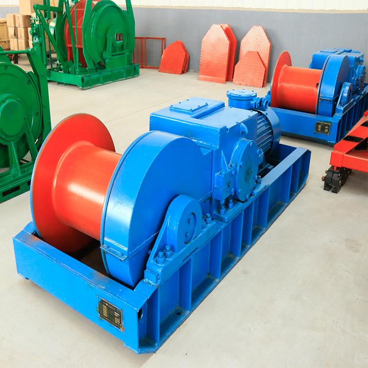 双速回柱绞车功能特征厂家货源双速回柱绞车