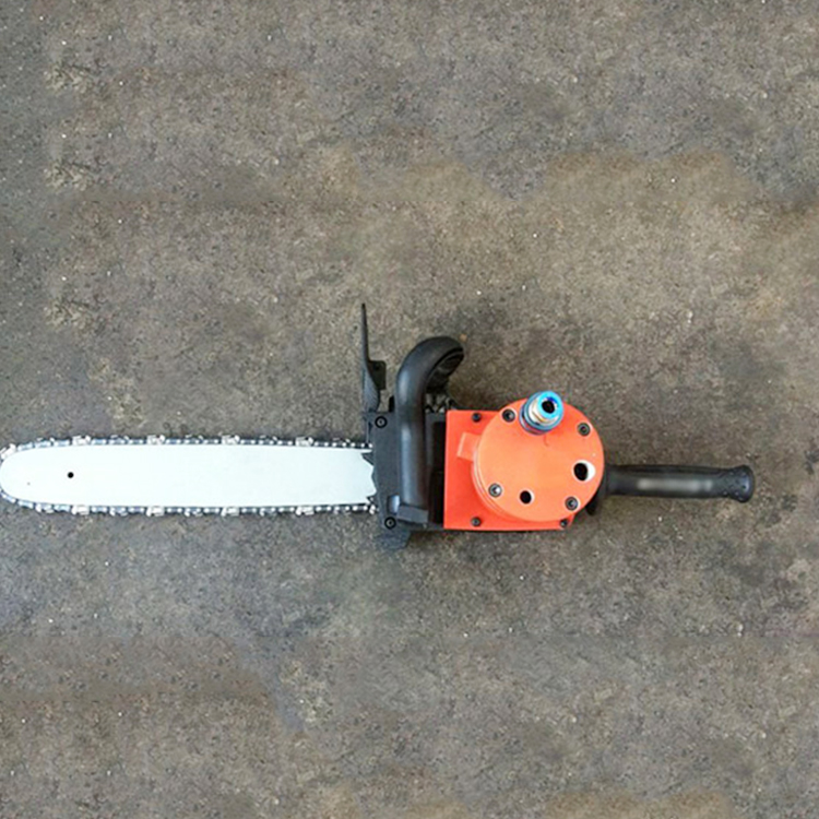 FLJ-400金刚石风动链锯矿山破拆气动工具金刚石风动链锯