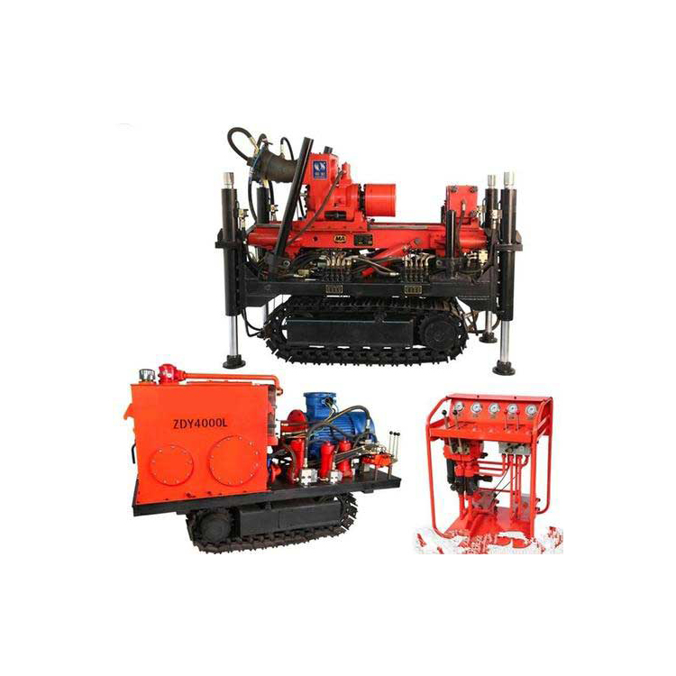 ZDY4000L型履带式全液压坑道钻机煤矿用履带式全液压坑道钻机