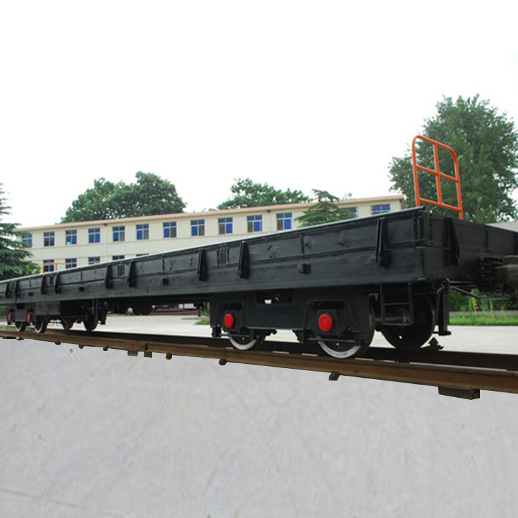 NK30轨道平板车矿业运输车轨道平板车