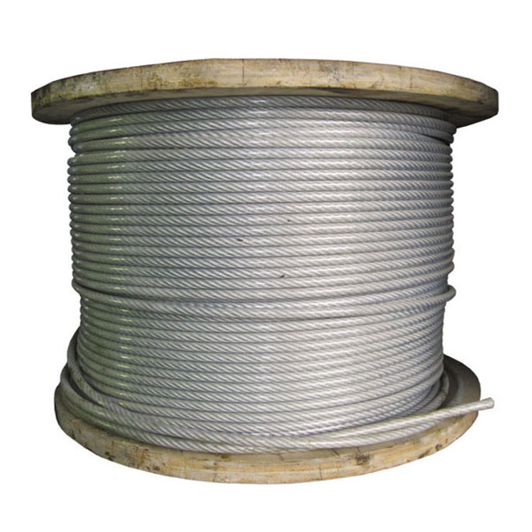 圆股钢丝绳建筑使用建材圆股钢丝绳材质结实耐用