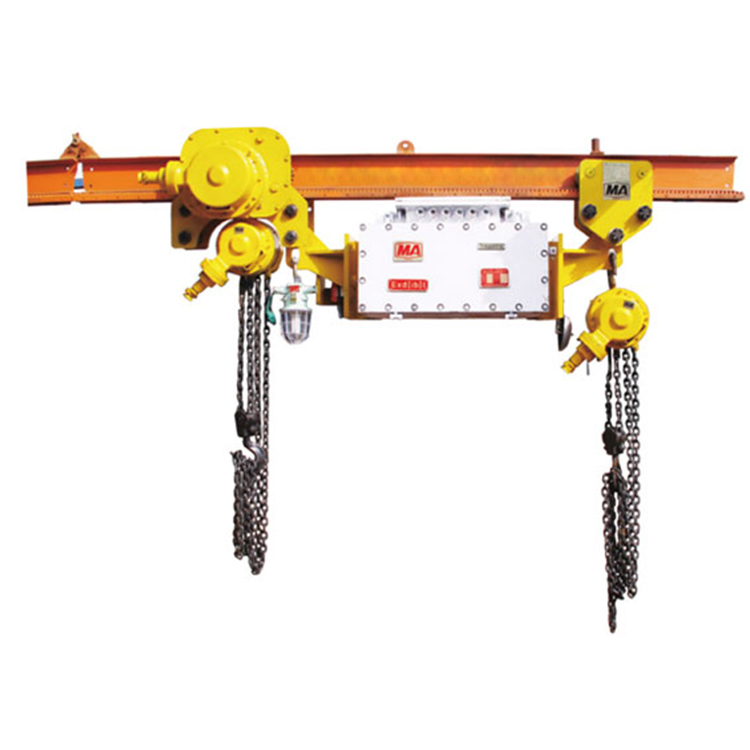 DDD8J矿用隔爆型单轨吊车巷道长短起重运输距离运输