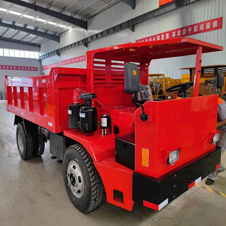 地下运矿车使用特性地下运矿车适宜场合地下运矿车