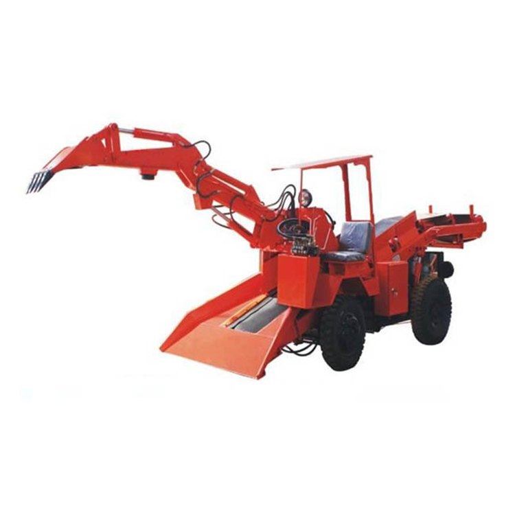 LWT-150轮胎式扒渣机多功能电动液压传动