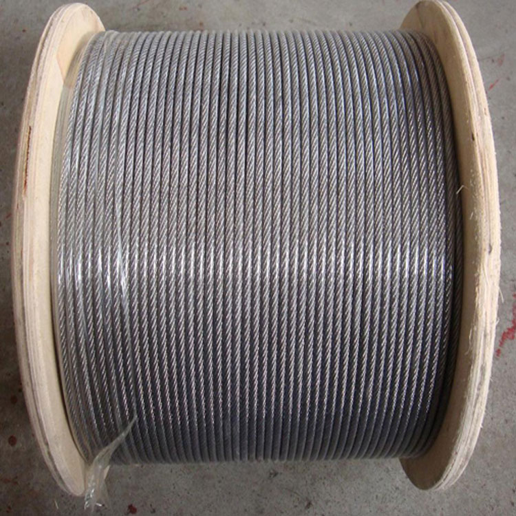 矿用钢丝绳缆车汽车吊装起重钢绳索具矿用钢丝绳