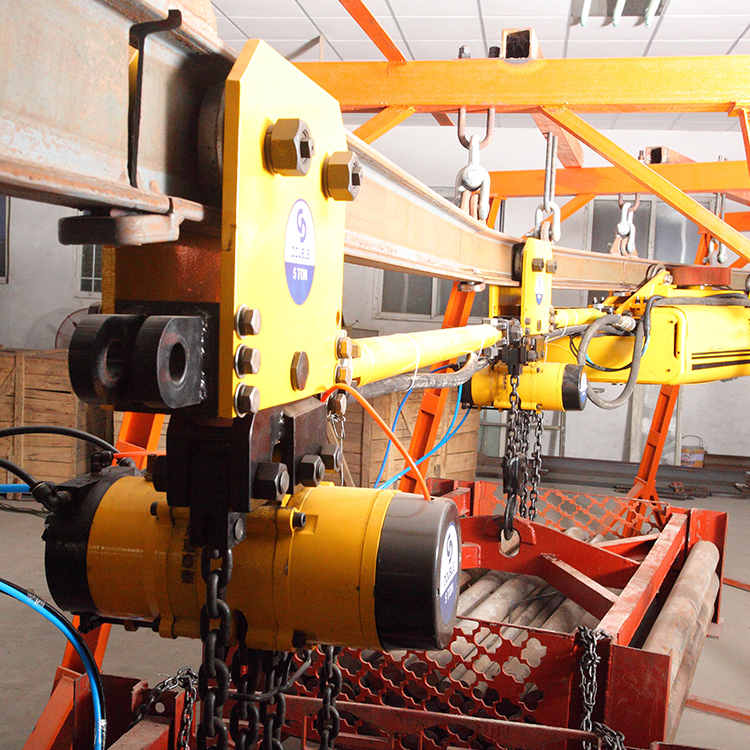 QDDC气动单轨吊车煤矿井下运输设备运输安装方便