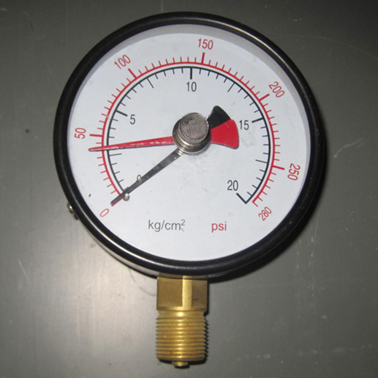 双针耐震压力表厂家直销双针耐震压力表批发双针耐震压力表现货