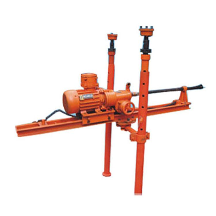 KHYD80-ZJ钻架支撑岩石电钻链轨式探水探瓦斯岩石电钻