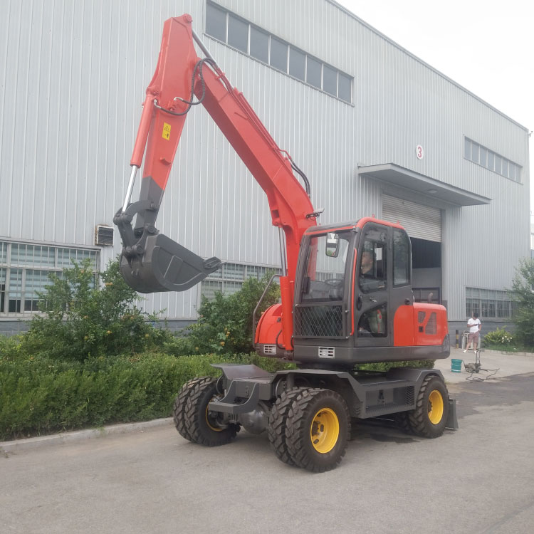 SD75-9A轮式挖掘机款式新奇技术要求轮式挖掘机