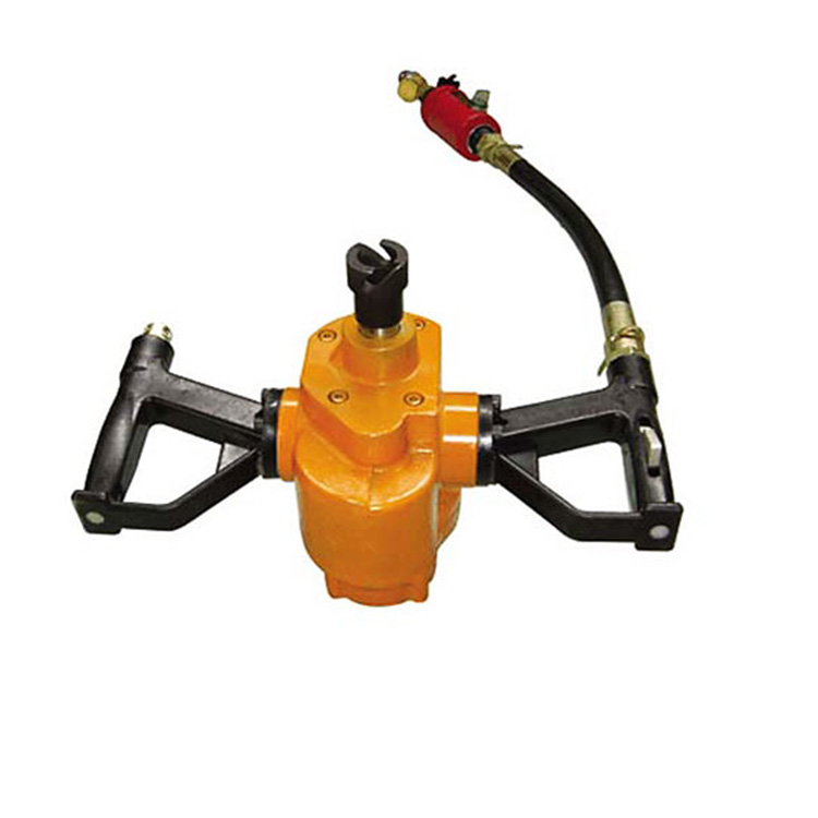 气动手持式帮锚杆钻机煤矿巷道锚杆支护手持式帮锚杆钻机