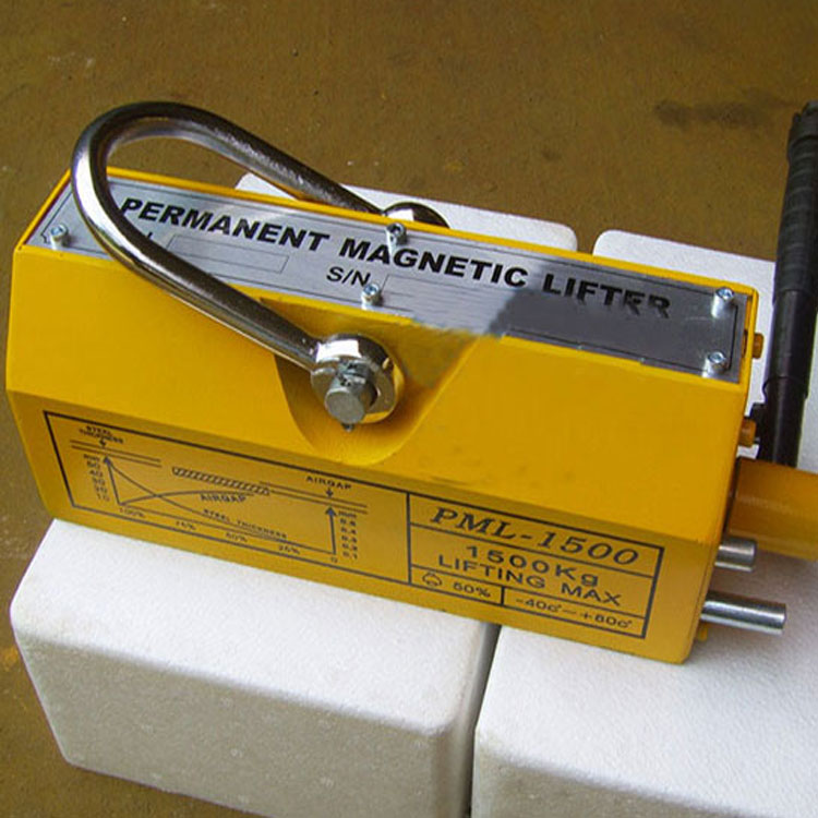 0.6TPM永磁起重器结构配置样式规格0.6TPM永磁起重器