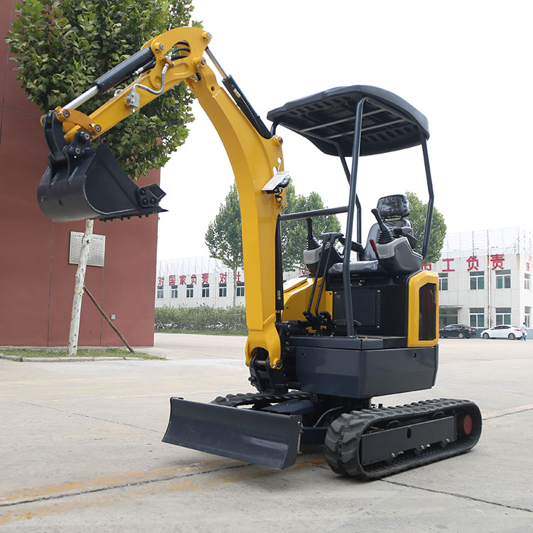 23小型挖掘机材质结构操作稳定小型挖掘机