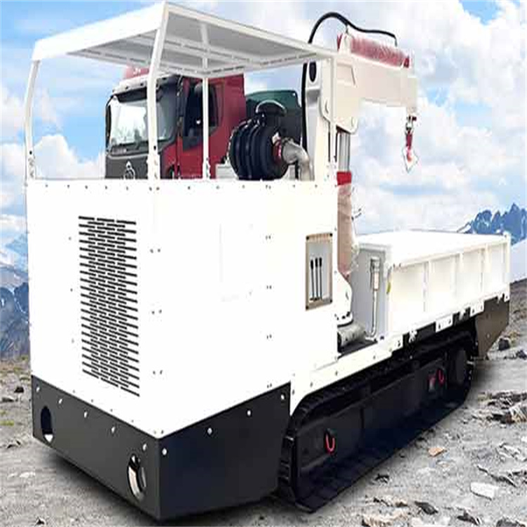 8吨矿用履带式搬运车产品设计8吨矿用履带式搬运车结构