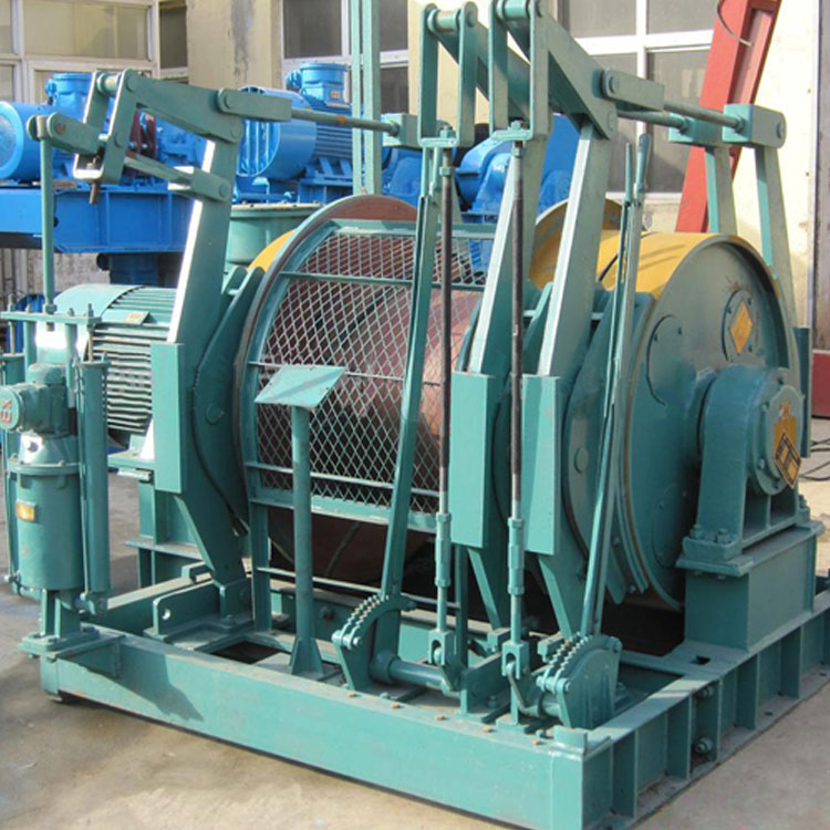 JYB系列运输绞车结构配置样式规格JYB系列运输绞车