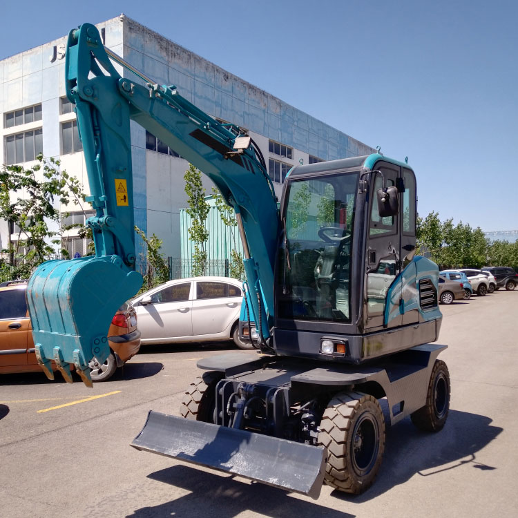 SD40-9小型轮式挖掘机布局合理工作流程轮式挖掘机