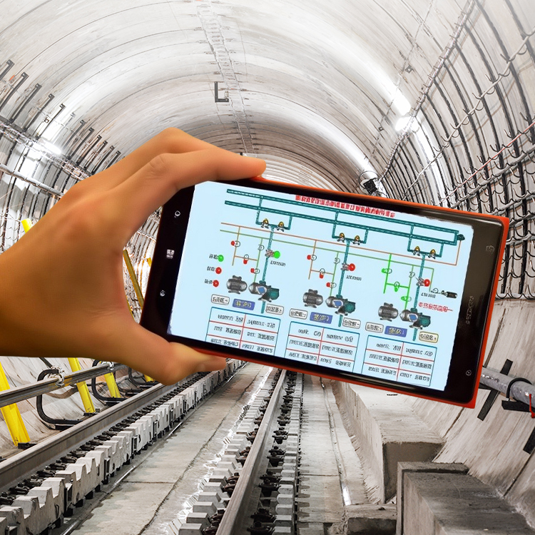 矿用自动排水装置自动排水系统手机APP软件供应现货自动排水系统