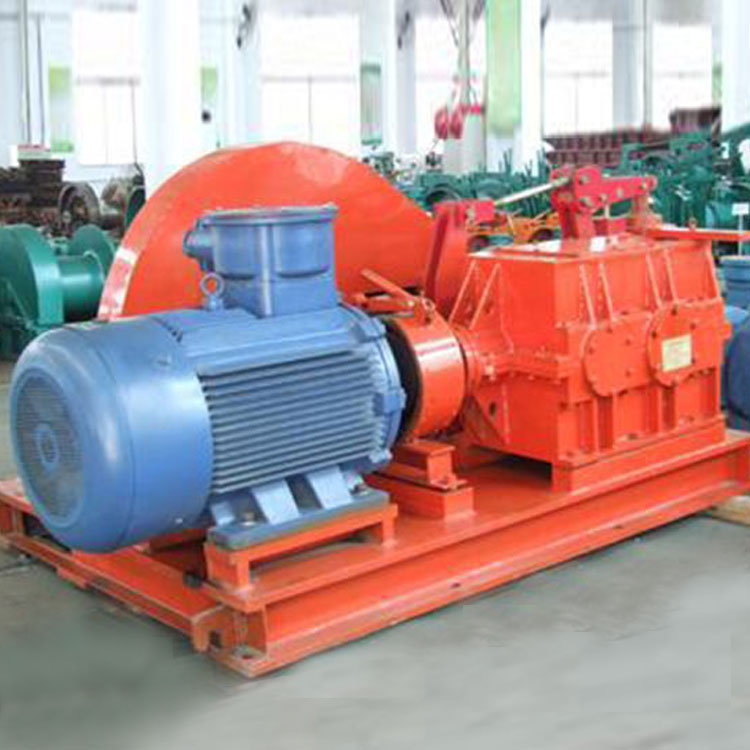 JWB系列无极绳绞车外观质量使用技巧JWB系列无极绳绞车