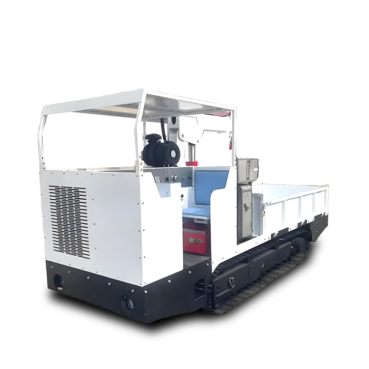 10吨矿用履带式搬运车规格齐全10吨矿用履带式搬运车效率