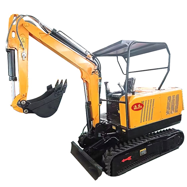 35小型挖掘机结构轻巧外观质量小型挖掘机