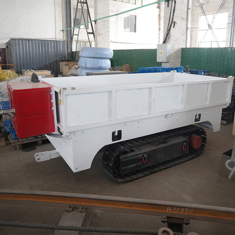 8吨矿用履带式平板车现货直销8吨矿用履带式平板车批发