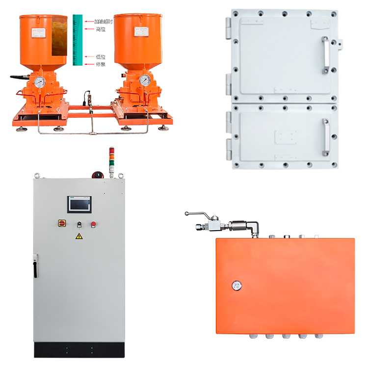 矿用全智能干油润滑系统货源矿用全智能干油润滑系统直销价格