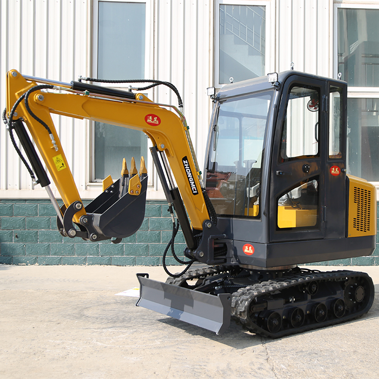 25小型挖掘机技术参数主要作用小型挖掘机